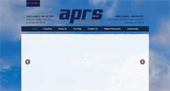 Desktop Screenshot of bozemanaprs.com